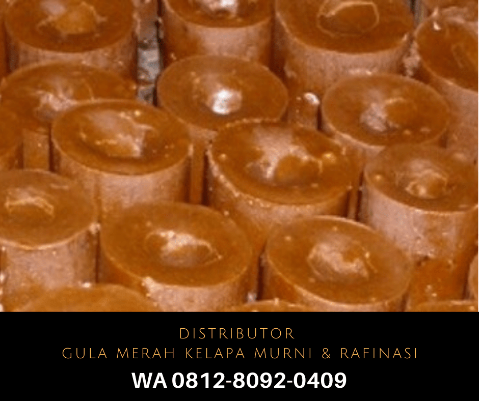 WA 0812-8092-0409 Jual Gula Merah Batok Murni Tanpa Campuran Kirim Tangerang
