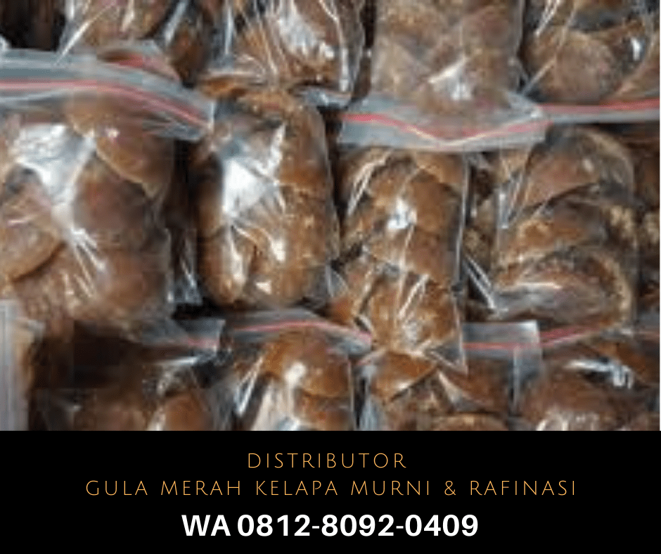 WA 0812-8092-0409 Jual Gula Merah Gula Jawa Murni Tanpa Campuran Kirim Bogor
