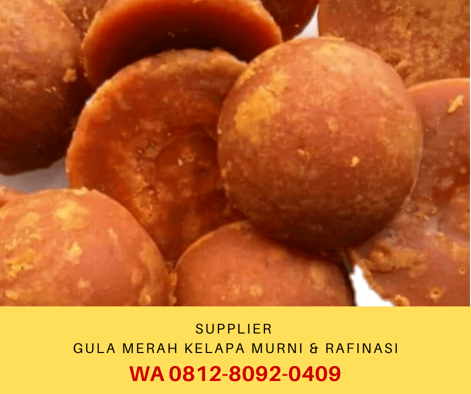 WA 0812-8092-0409 Jual Gula Merah Gula Jawa Murni Tanpa Campuran Kirim Depok

