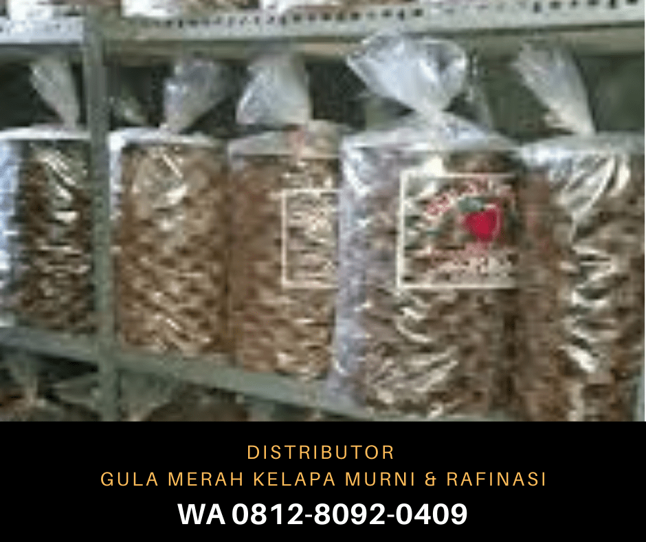 WA 0812-8092-0409 Jual Gula Merah Gula Jawa Murni Tanpa Campuran Kirim Tangerang
