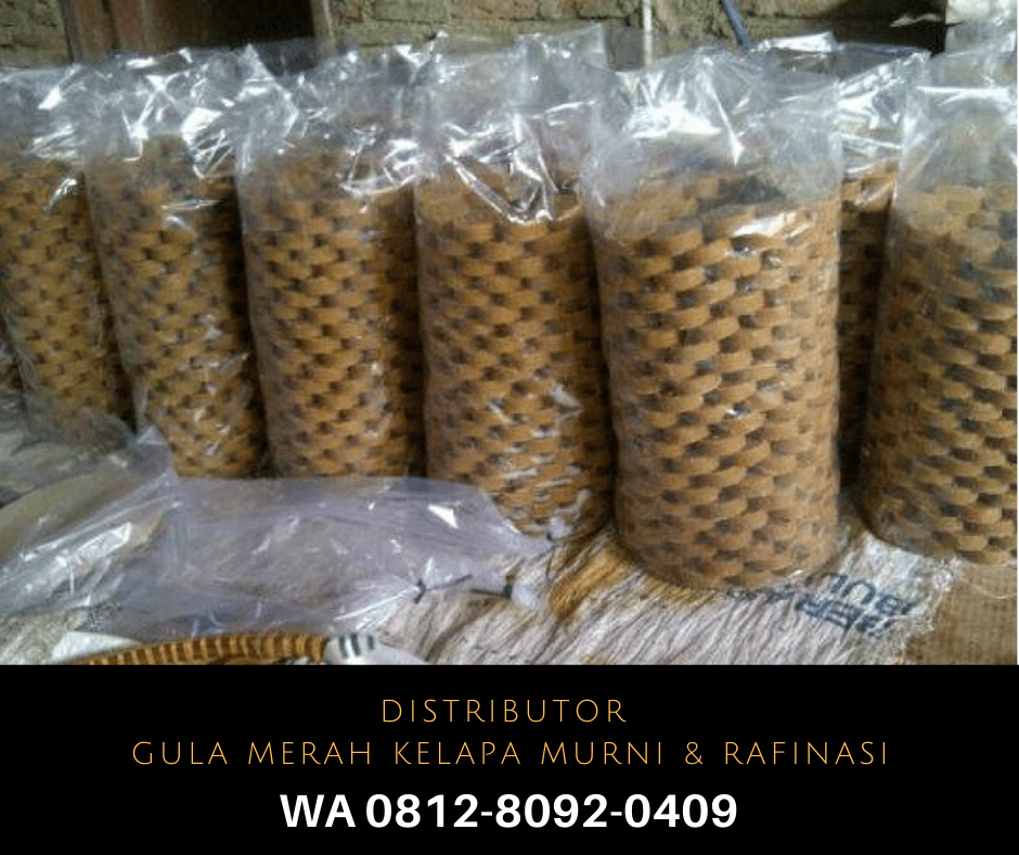WA 0812-8092-0409 Jual Gula Merah Gula Kelapa Murni Tanpa Campuran Kirim Bandung
