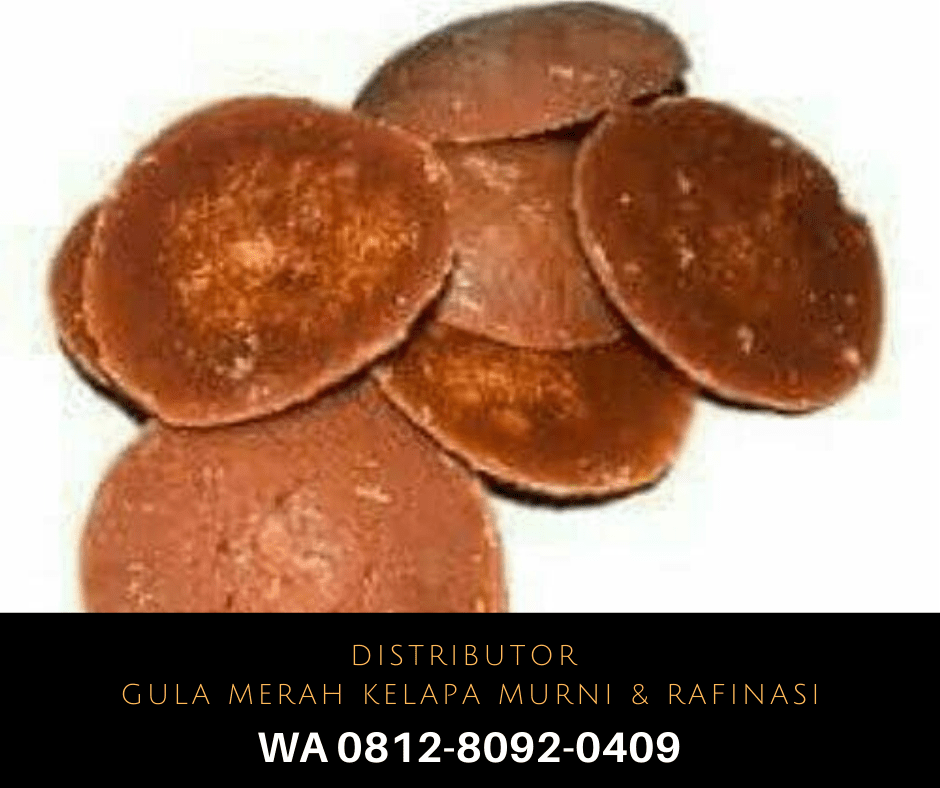 WA 0812-8092-0409 Jual Gula Merah Gula Kelapa Murni Tanpa Campuran Kirim Depok
