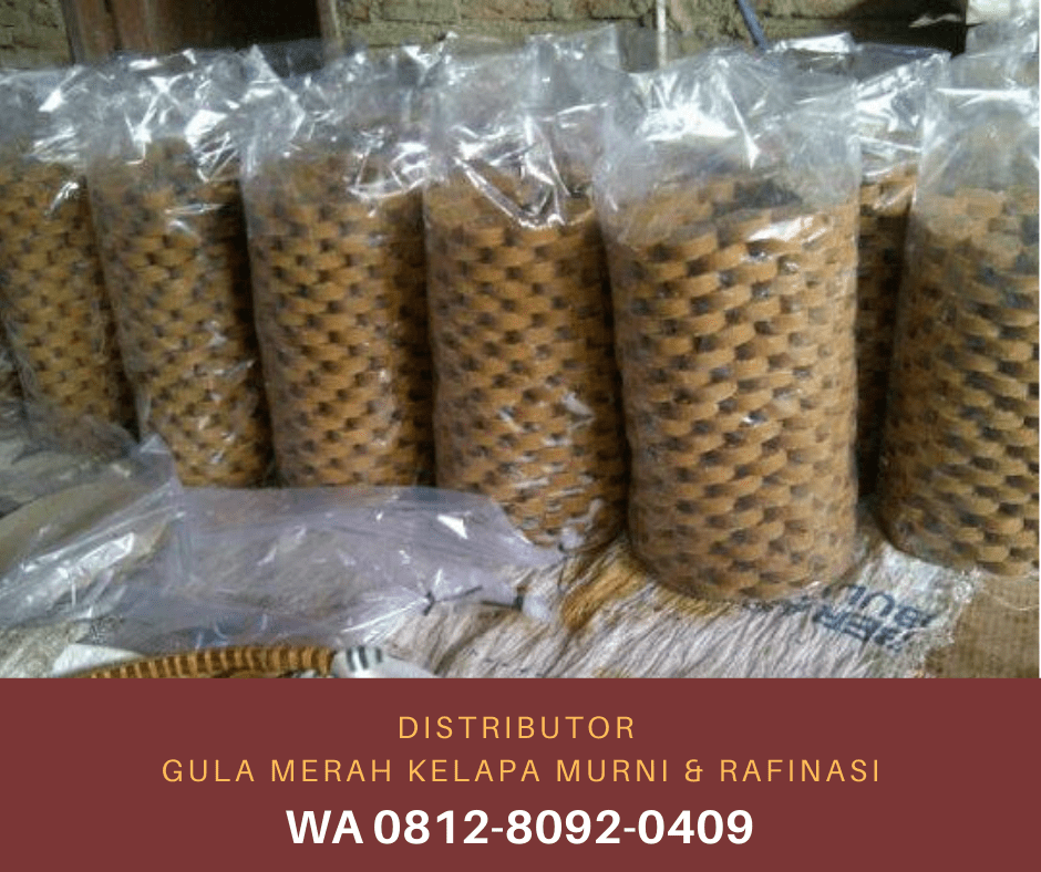 WA 0812-8092-0409 Jual Gula Merah Gula Kelapa Murni Tanpa Campuran Kirim Jakarta Barat
