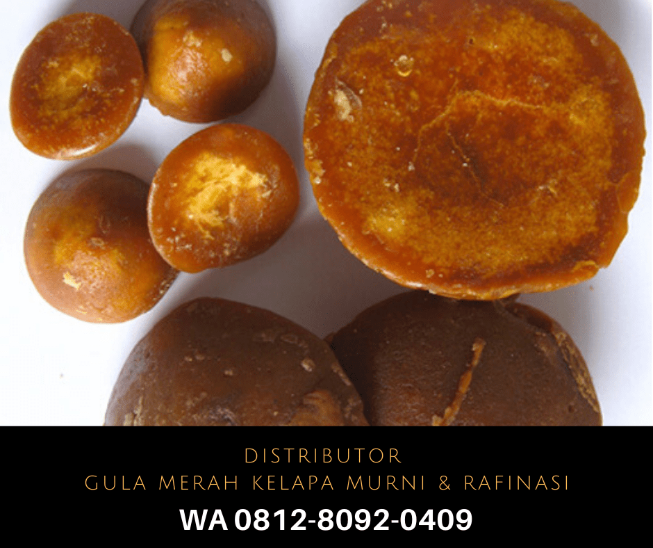 WA 0812-8092-0409 Jual Gula Merah Gula Kelapa Murni Tanpa Campuran Kirim Jakarta Selatan
