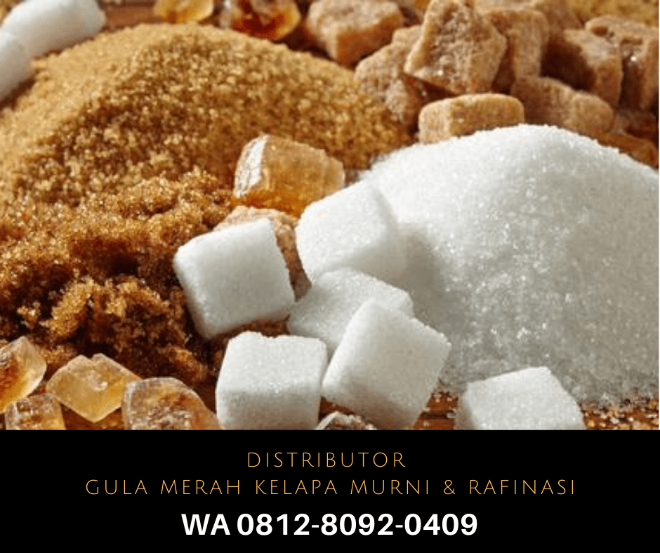 WA 0812-8092-0409 Jual Gula Merah Hitam Murni Tanpa Campuran Kirim Bogor
