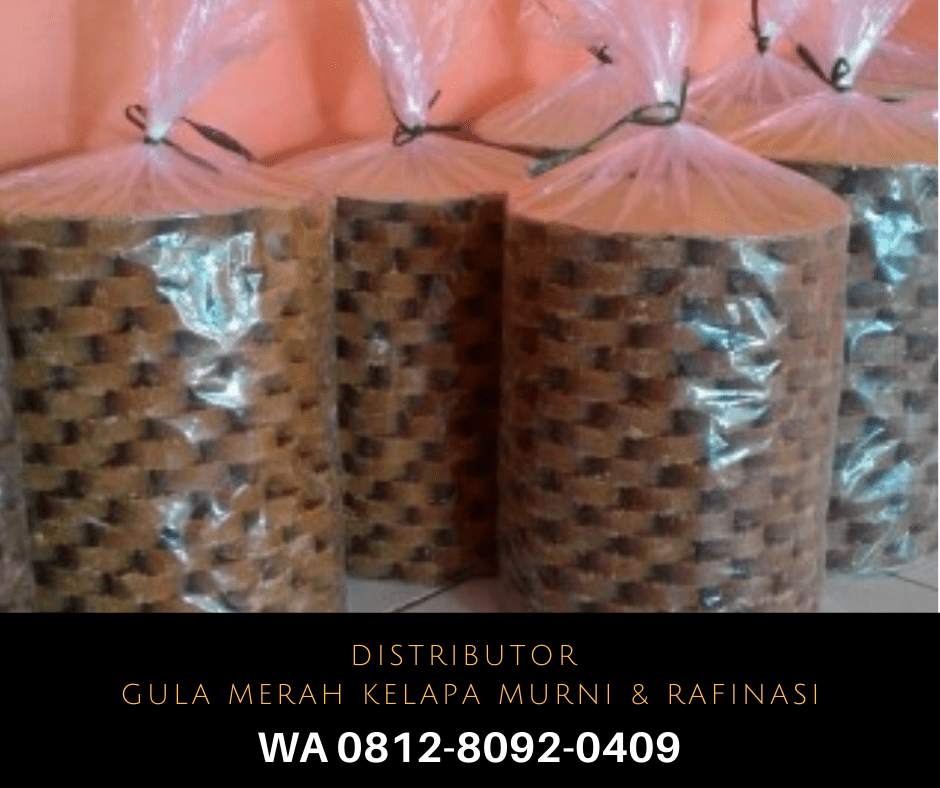 WA 0812-8092-0409 Jual Gula Merah Hitam Murni Tanpa Campuran Kirim Jakarta Utara
