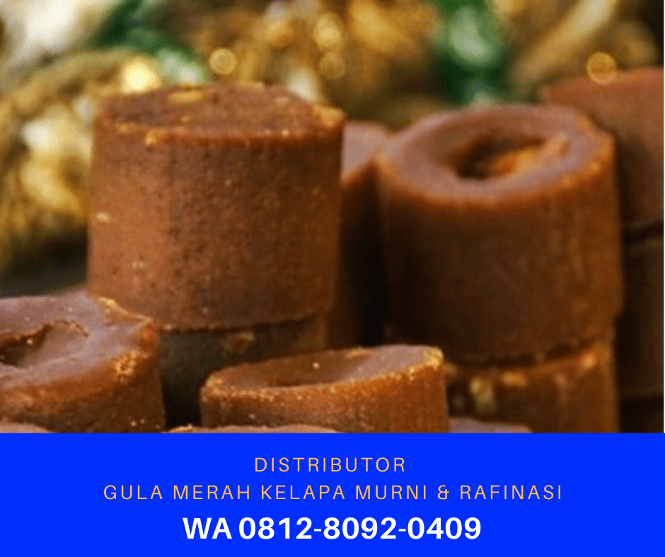WA 0812-8092-0409 Jual Gula Merah Hitam Murni Tanpa Campuran Kirim Tangerang Selatan
