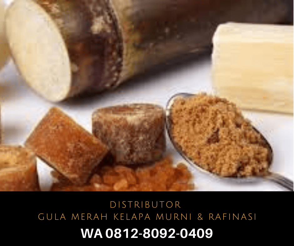 WA 0812-8092-0409 Jual Gula Merah Kelapa Murni Tanpa Campuran Kirim Jakarta Pusat
